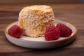 French Langres soft cows crumbly cheese with washed rind structure made in Champagne - Ardenne region