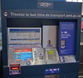 French Language Automated Teller Machine (ATM)