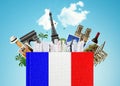 French language Royalty Free Stock Photo