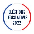 French legislative election 2022 for the national assembly in France in french language