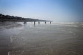 French life style at the beach. Ault, Picardie, France.