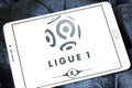 French ligue 1 logo Royalty Free Stock Photo