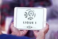 French ligue 1 logo Royalty Free Stock Photo