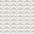 French Linen Triangle Chevron Stripe Texture Background. Ecru Flax Seamless Pattern. Lace Bunting Edge Line Swatch. Off White