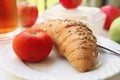 French load and tomato Royalty Free Stock Photo