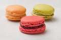 French macaron assortment