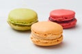 French macaron assortment