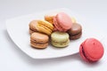 French macaron assortment