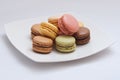 French macaron assortment