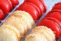 French Macaron cookies Royalty Free Stock Photo