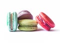 French Macaron Cookies Royalty Free Stock Photo