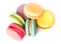 French Macaron Cookies Royalty Free Stock Photo