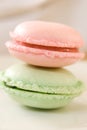 French macarons Royalty Free Stock Photo