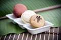 French macaroons