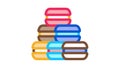 french macaroons Icon Animation