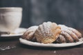 French madeleines with beurre noisette.