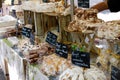 French market stall