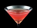 French Martini cocktail