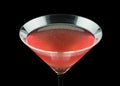 French Martini cocktail Royalty Free Stock Photo