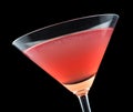 French Martini cocktail Royalty Free Stock Photo