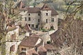 French Medieval Courtyard