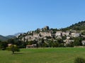 French medieval village