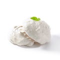 French Meringue Cookies Made from Whipped Egg Whites