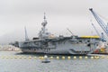 French military nuclear carrier