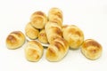 French milk bread Royalty Free Stock Photo