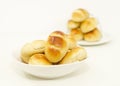 French milk bread Royalty Free Stock Photo