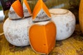 French mimolette cheese