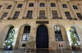 The French Ministry of Justice also known as the Chancellerie is located at the Hotel de Bourvallais on Vendome square