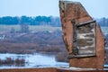 French monument at the Berezina river , Belarus