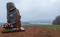 French monument at the Berezina river , Belarus