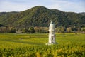 The French monument near Duernstein in Wachau Austria