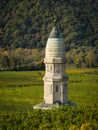 The French monument near Duernstein in Wachau Austria