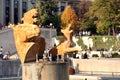 French monument in Paris