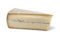 French Morbier cheese Royalty Free Stock Photo