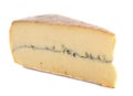 French morbier cheese Royalty Free Stock Photo