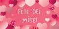 French Mothers day card