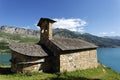 French mountain chapel