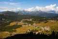 French mountain village Royalty Free Stock Photo