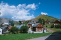 French mountain village Royalty Free Stock Photo