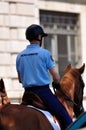 French mounted police
