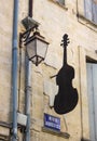 French music shop