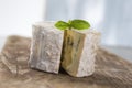 French musty blue cheese from Auvergne