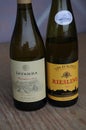 FRENCH N RIESLING AND SOUTH AFRIAN SAVANHA WINES