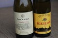 FRENCH N RIESLING AND SOUTH AFRIAN SAVANHA WINES