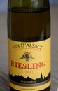 FRENCH N RIESLING AND SOUTH AFRIAN SAVANHA WINES