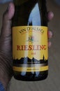 FRENCH N RIESLING AND SOUTH AFRIAN SAVANHA WINES